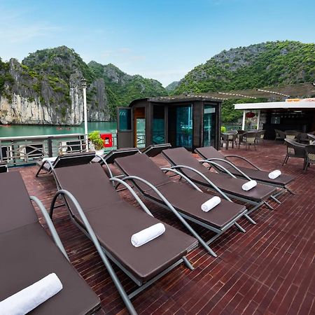 Отель La Pandora Boutique Cruises Халонг Экстерьер фото