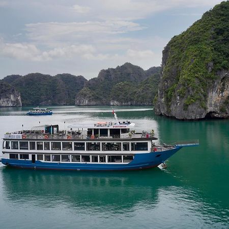Отель La Pandora Boutique Cruises Халонг Экстерьер фото