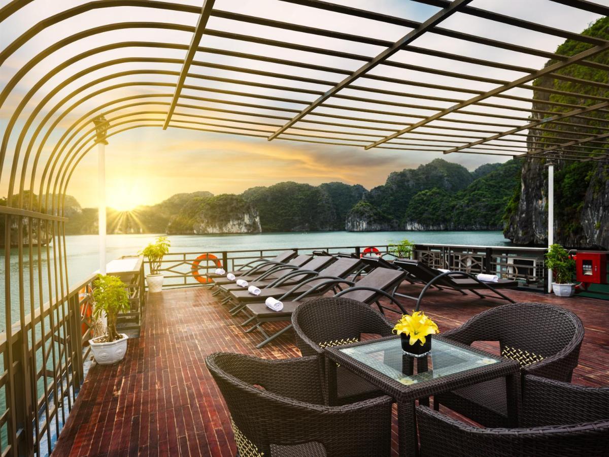 Отель La Pandora Boutique Cruises Халонг Экстерьер фото
