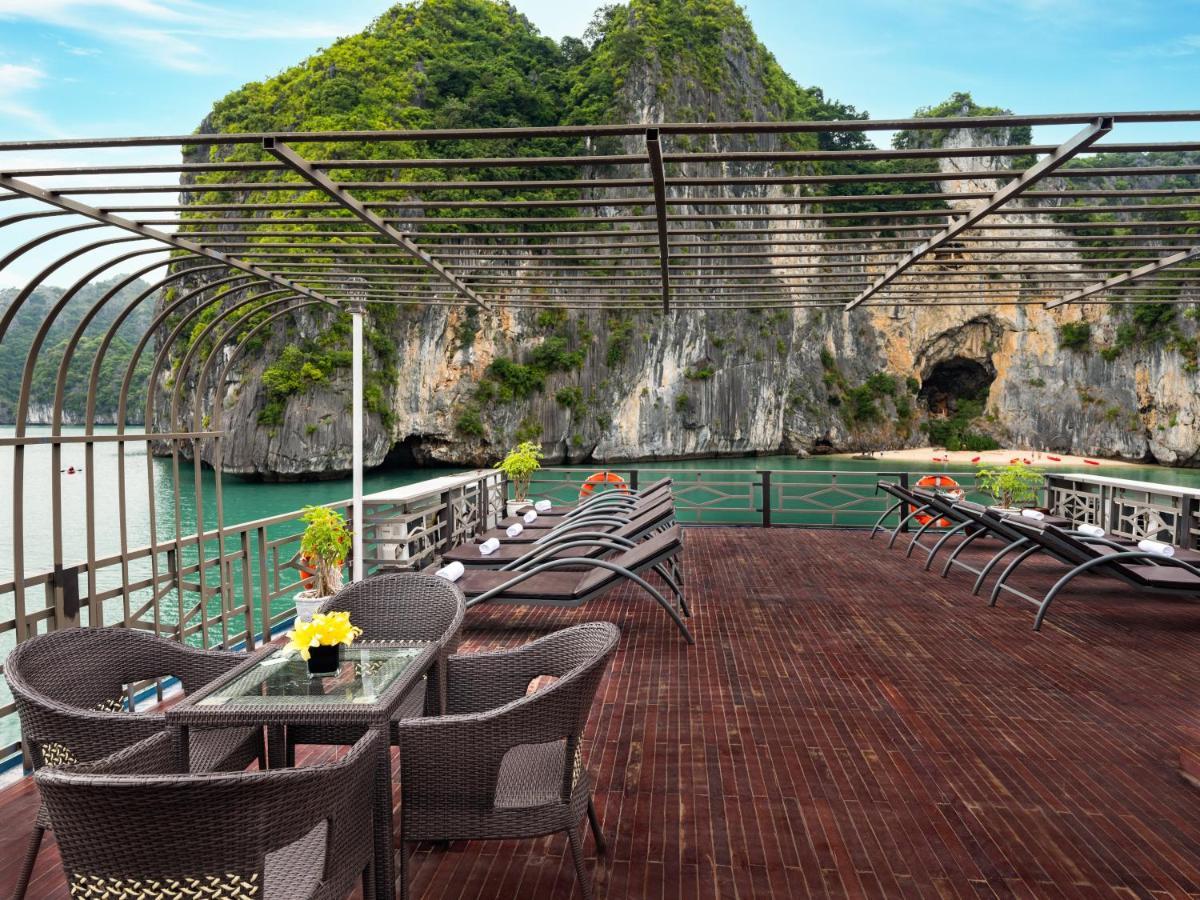 Отель La Pandora Boutique Cruises Халонг Экстерьер фото