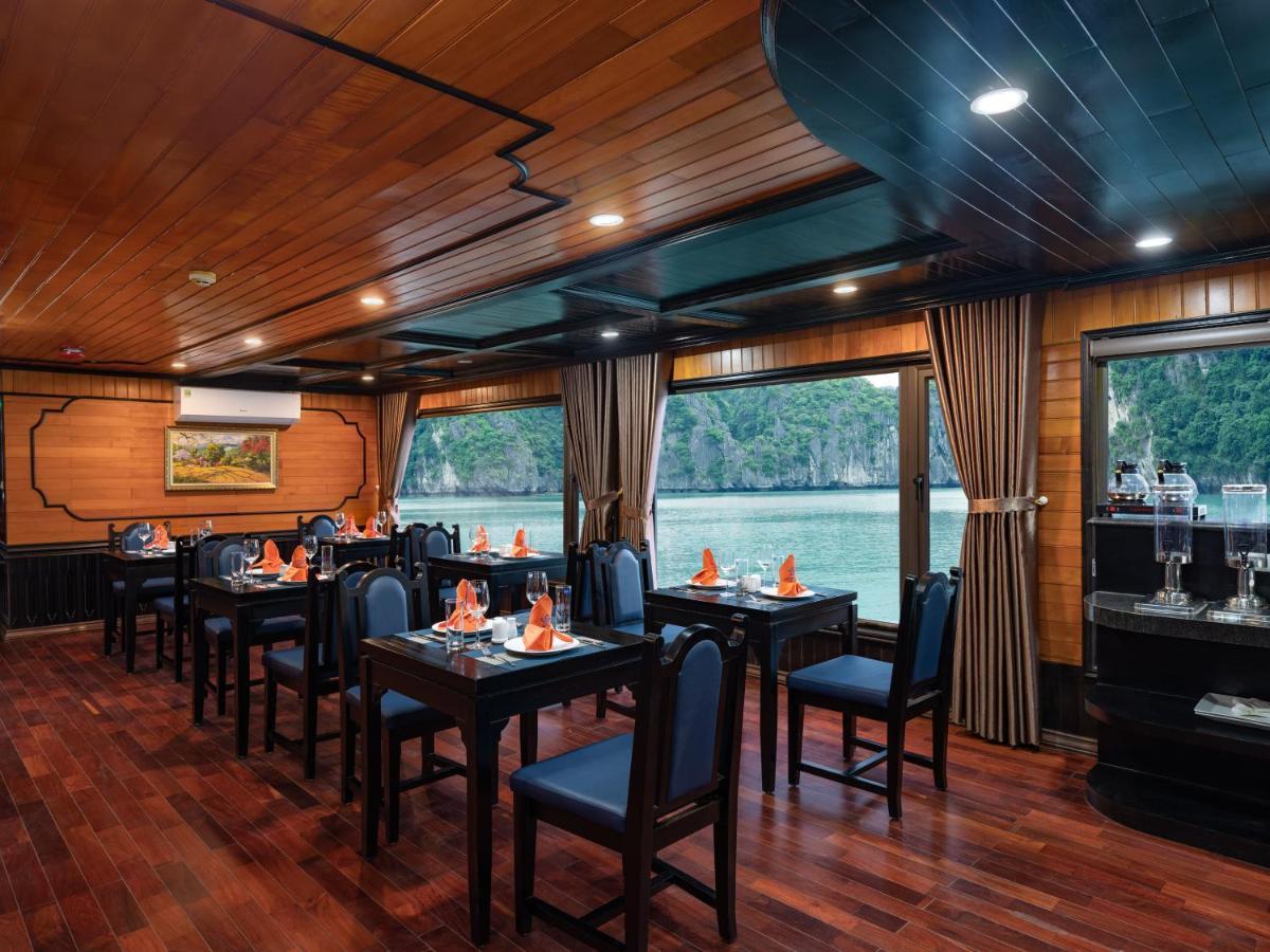 Отель La Pandora Boutique Cruises Халонг Экстерьер фото
