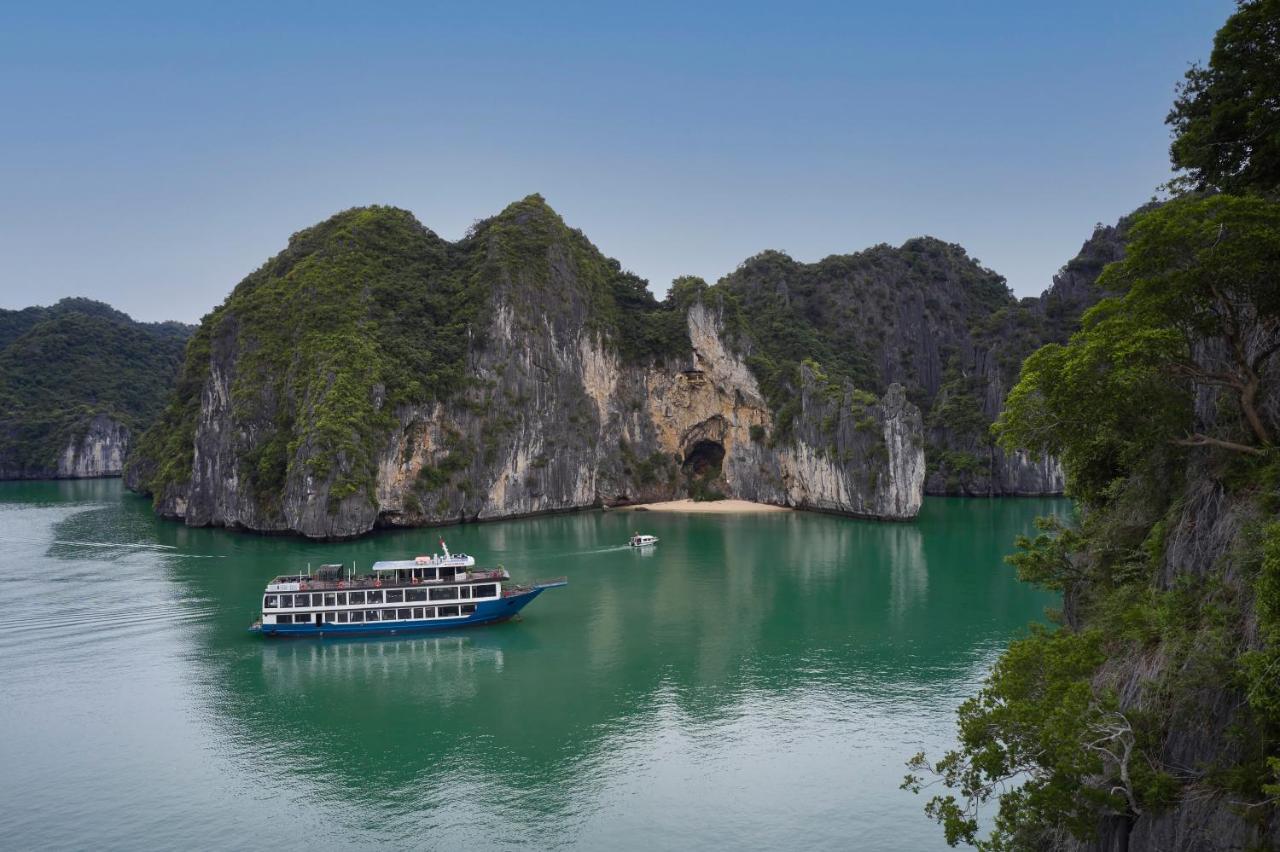 Отель La Pandora Boutique Cruises Халонг Экстерьер фото