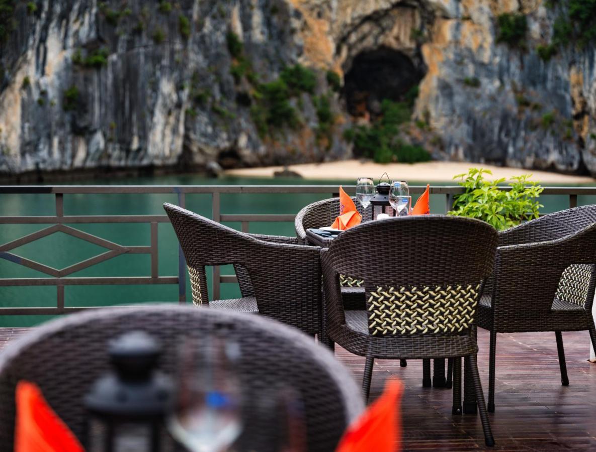 Отель La Pandora Boutique Cruises Халонг Экстерьер фото