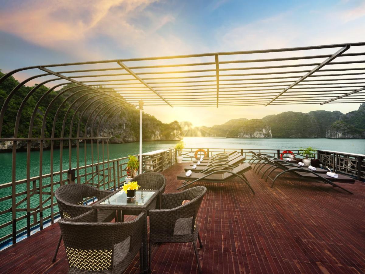 Отель La Pandora Boutique Cruises Халонг Экстерьер фото