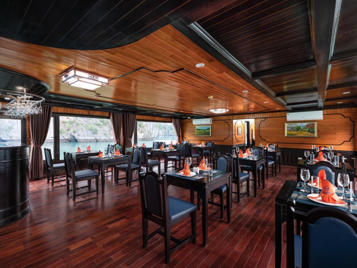 Отель La Pandora Boutique Cruises Халонг Экстерьер фото