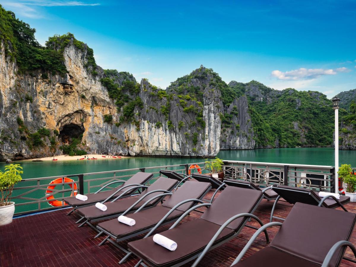 Отель La Pandora Boutique Cruises Халонг Экстерьер фото