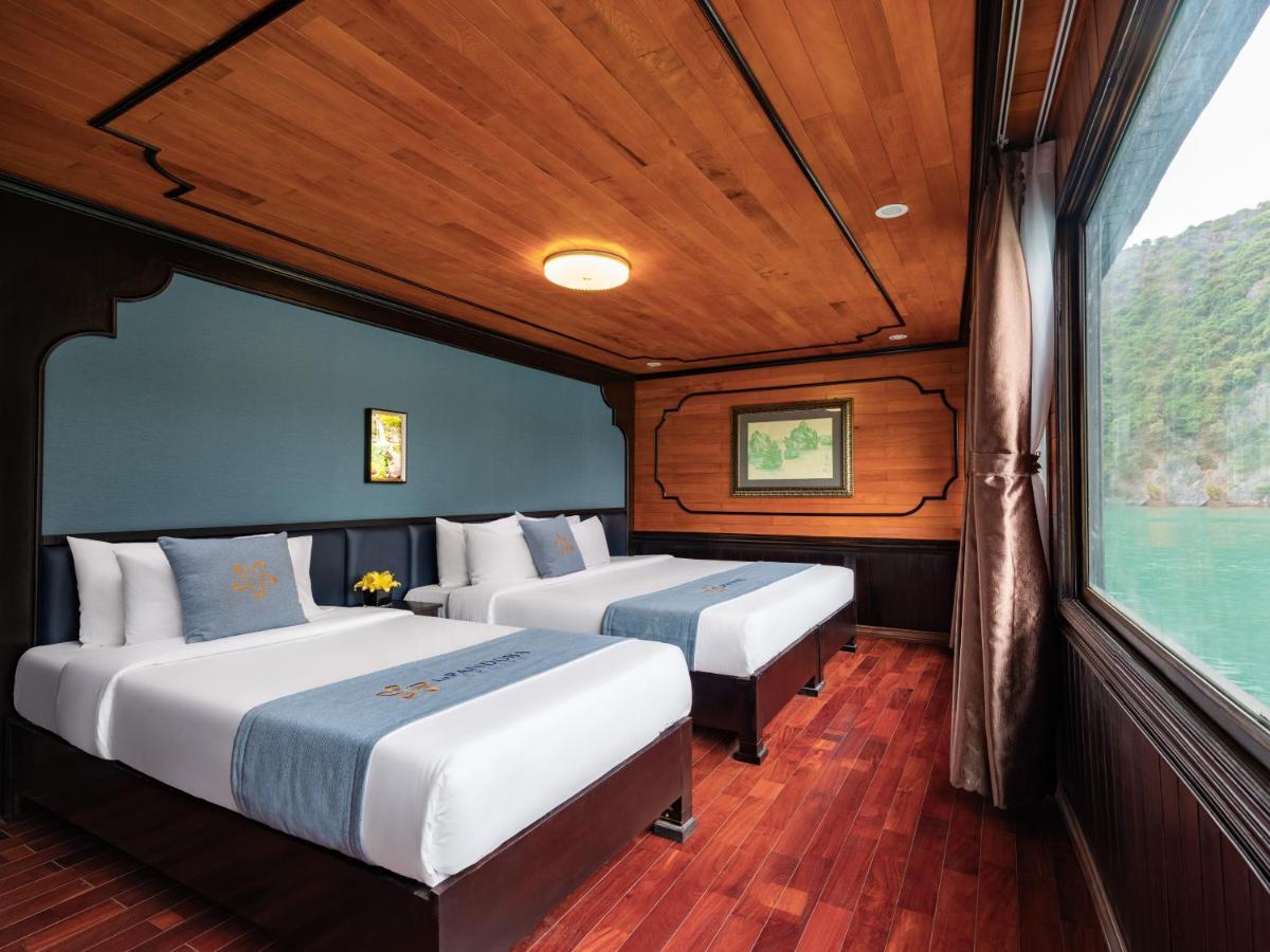 Отель La Pandora Boutique Cruises Халонг Экстерьер фото