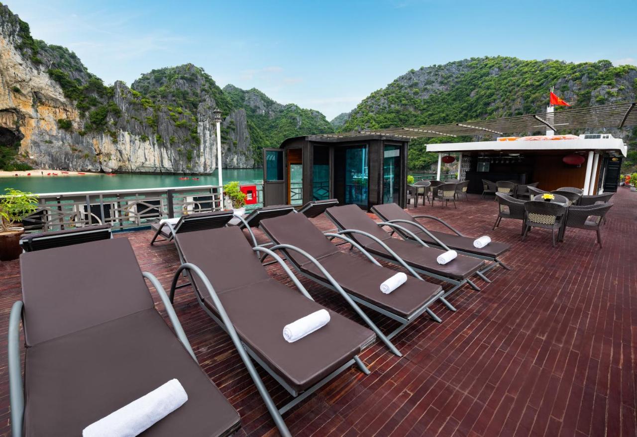 Отель La Pandora Boutique Cruises Халонг Экстерьер фото