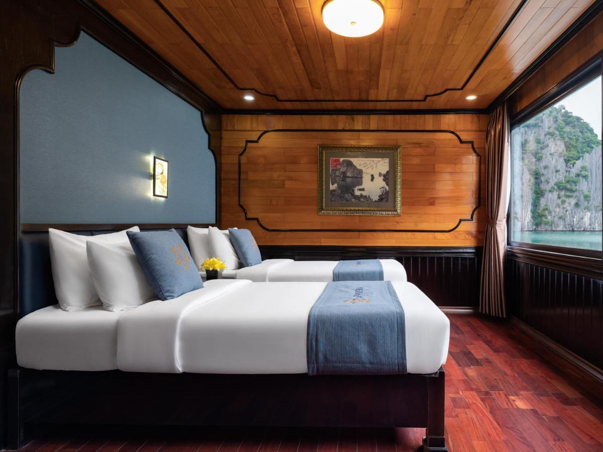 Отель La Pandora Boutique Cruises Халонг Экстерьер фото