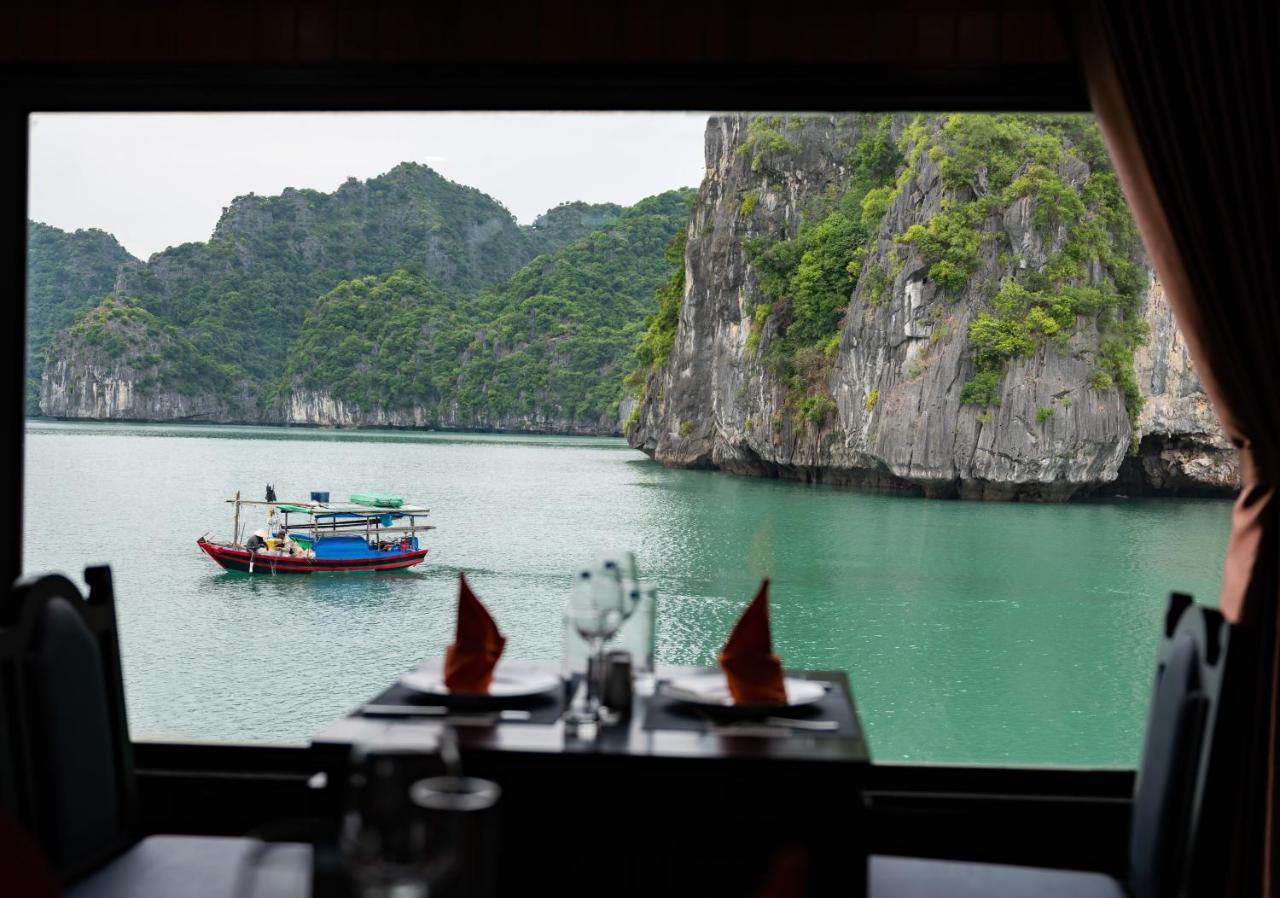 Отель La Pandora Boutique Cruises Халонг Экстерьер фото