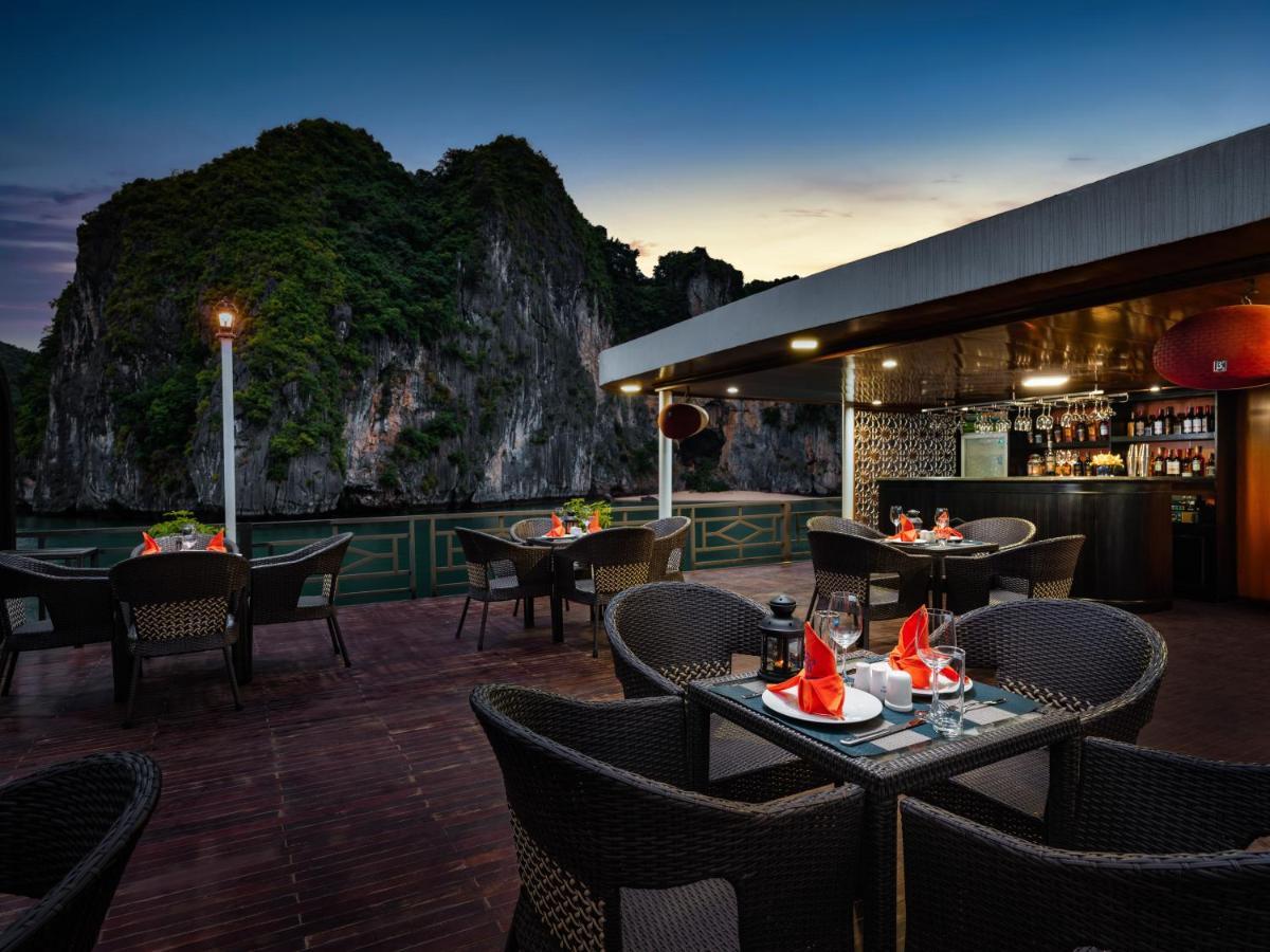 Отель La Pandora Boutique Cruises Халонг Экстерьер фото