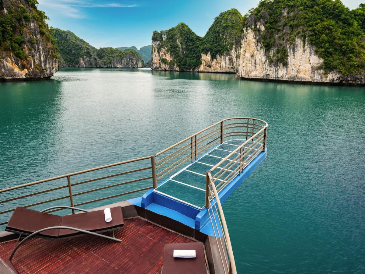 Отель La Pandora Boutique Cruises Халонг Экстерьер фото