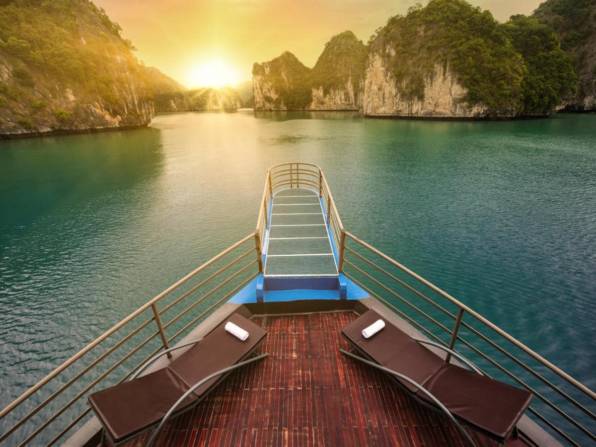 Отель La Pandora Boutique Cruises Халонг Экстерьер фото