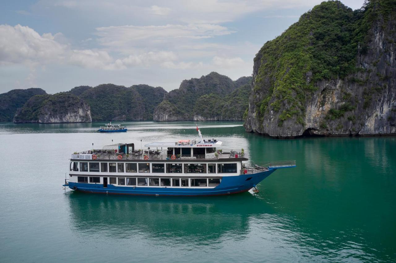 Отель La Pandora Boutique Cruises Халонг Экстерьер фото