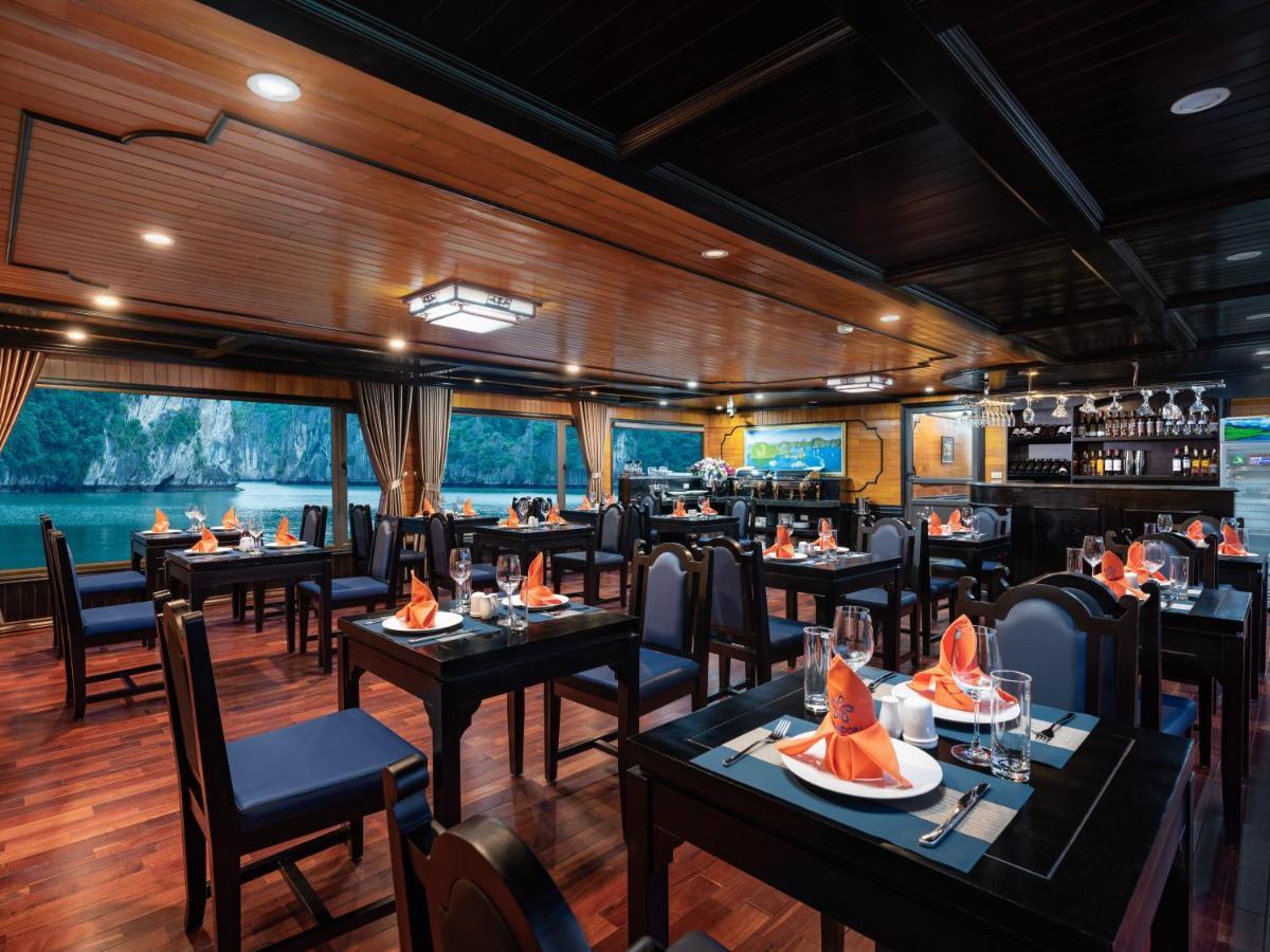 Отель La Pandora Boutique Cruises Халонг Экстерьер фото