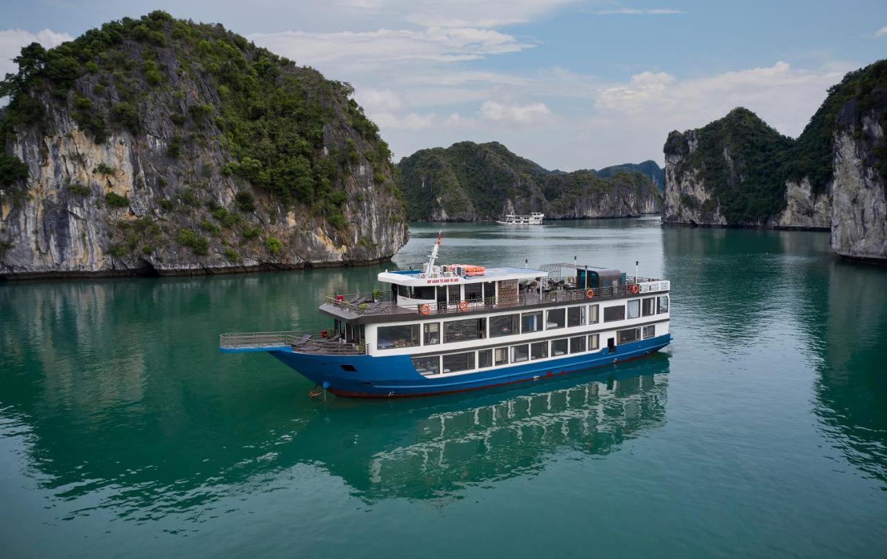 Отель La Pandora Boutique Cruises Халонг Экстерьер фото