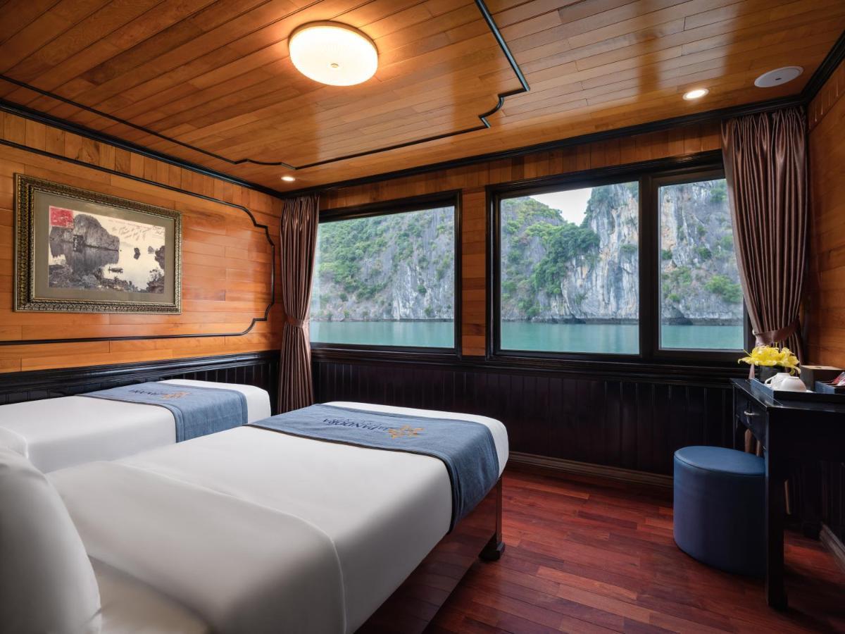 Отель La Pandora Boutique Cruises Халонг Экстерьер фото