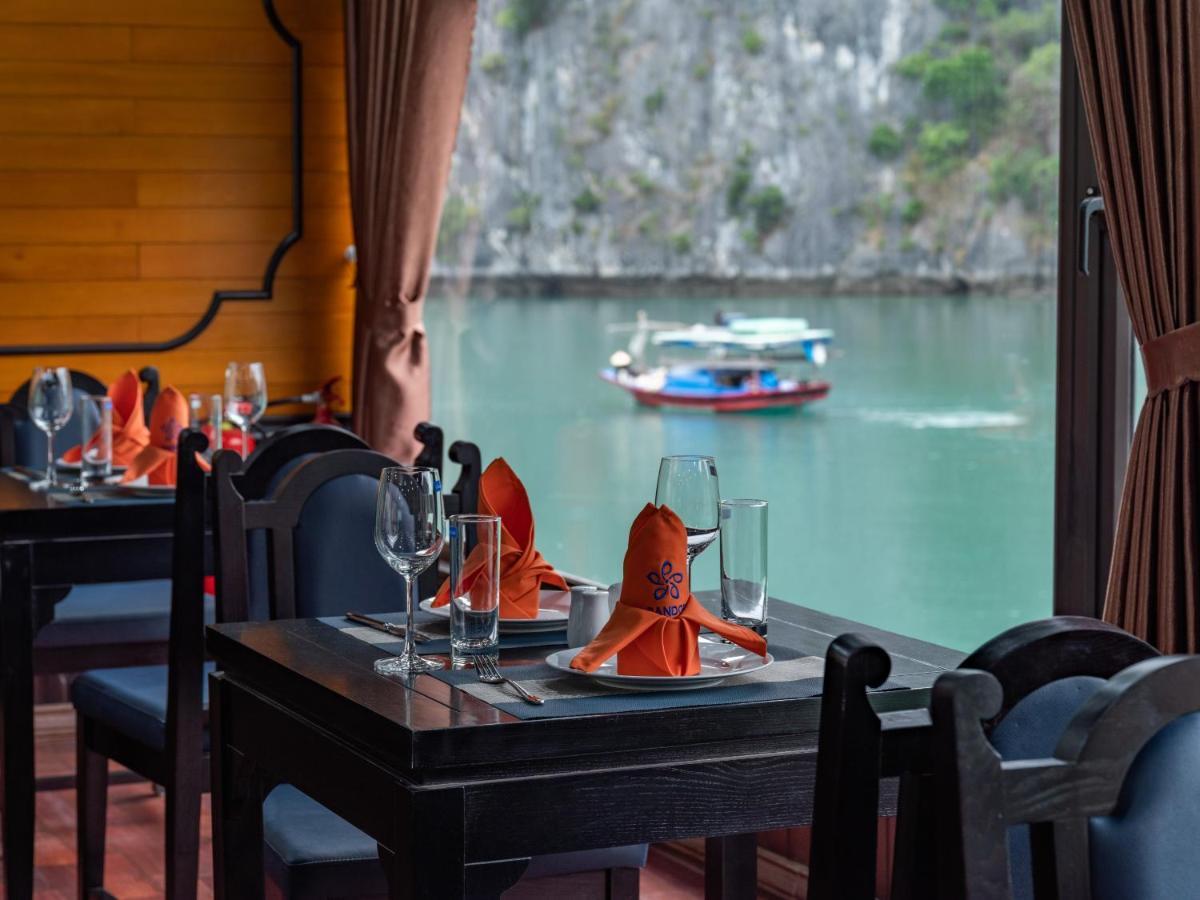 Отель La Pandora Boutique Cruises Халонг Экстерьер фото