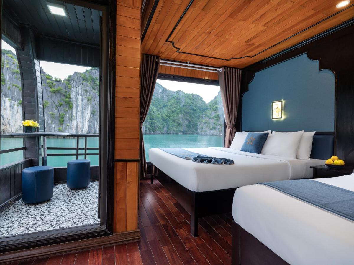 Отель La Pandora Boutique Cruises Халонг Экстерьер фото