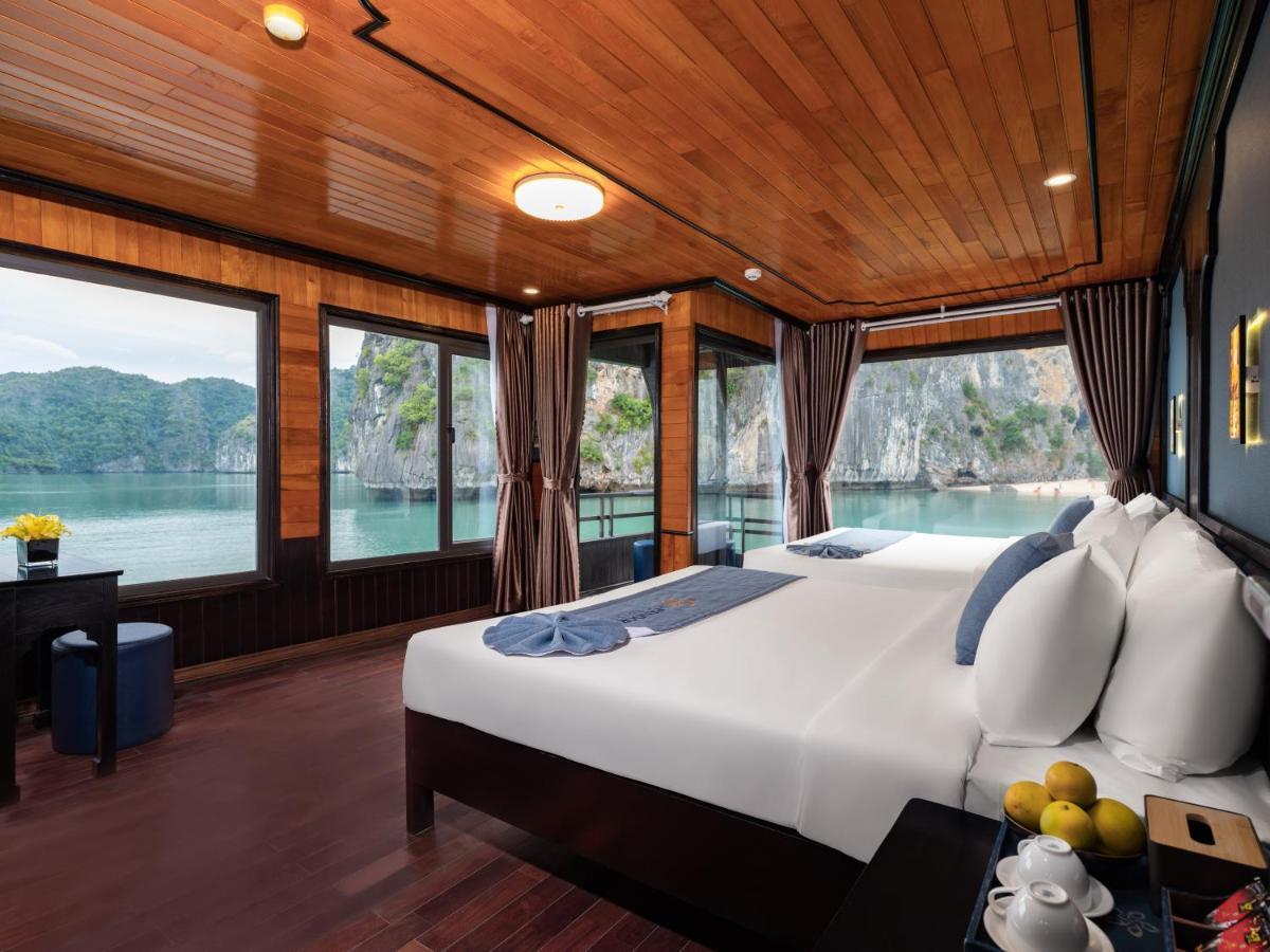 Отель La Pandora Boutique Cruises Халонг Экстерьер фото